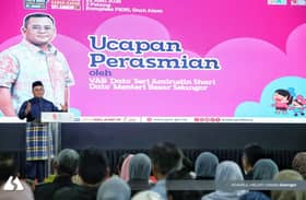 放眼雪州儿童书展吸引8万人到访   大臣有信心吸引各界大力响应