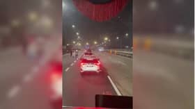 15辆摩托大道连环撞   波及轿车与罗里酿3死12伤