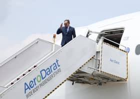 Anwar wraps up Italy visit with Meloni meeting