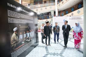 Pameran Al-Wahyu papar sejarah kitab turath, ulama alam Melayu dibuka secara rasmi
