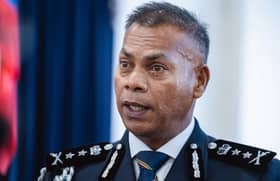 Mohamed Usuf is acting KL police chief