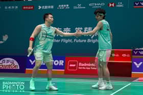 【中国羽球超级1000赛】半决赛击败印度高塔组合  谢苏组合今决战印尼男双