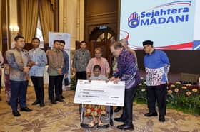Sejahtera Madani initiative launched, nearly RM120 mln raised to end poverty