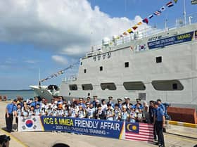 Malaysia, South Korea deepen maritime ties with KCG training ship Badaro visit