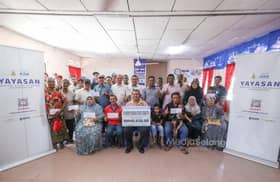 MBI sumbang RM80,000 bantu mangsa ribut, sekolah, ringan beban mangsa