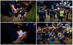 隆市政局突袭城中城   街头摄影师接41罚单