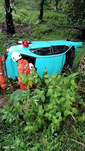 轿车失控酿2死4伤悲剧  母与18个月大女婴罹难