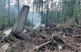 விமான விபத்தில் சுமார் 49 பேர் மரணம்