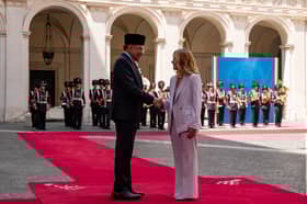 Anwar holds talks with Italian PM Meloni to boost bilateral ties