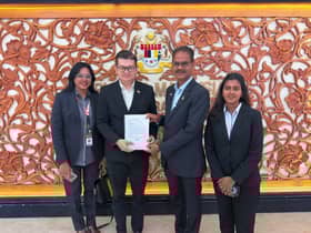 மாநில மக்களுக்கு திறன் மேம்பாட்டுத் திட்டங்கள் - மனித வள அமைச்சுடன் பாப்பாராய்டு பேச்சு