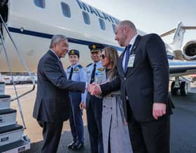 DPM arrives in New Zealand for five-day working visit