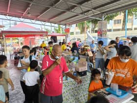 关东村环保市集吸引逾500人参与 放眼活动垃圾量少于2公斤