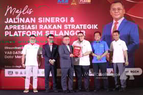 Media Selangor spreads word of PLATS as digital business gateway