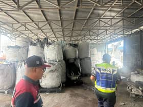Illegal recycling plant behind Sg Semenyih odour pollution — Luas