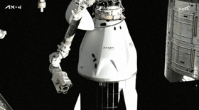 அனைத்துலக விண்வெளி வீரர்கள் பூமிக்குத் திரும்பினர்