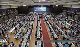 மலேசிய இந்திய மாணவர்கள் சதுரங்க போட்டியில் உலகளவில் சாதனை புரிய  இதுபோன்ற போட்டிகள் அவசியம் .