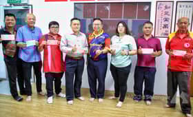 班达马兰州选区10庙宇  获雪州LIMAS拨3.45万