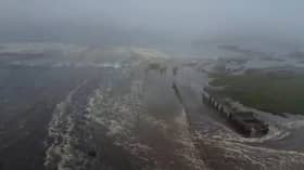 பூகம்பத்தின் எதிரொலி- ஜப்பானில் 1.3 மீட்டர் உயரத்திற்கு அலைகள் எழுந்தன