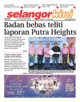 Selangorkini 10-16 Julai 2025