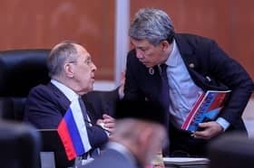 Mohamad, Lavrov hold talks to enhance Malaysia-Russia ties