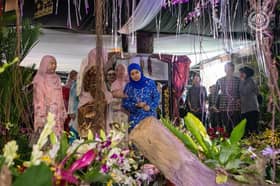 Queen graces inaugural Borneo Flora Festival 2025