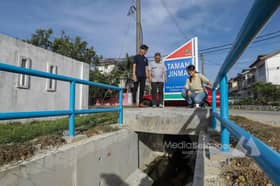 MBSJ upgrades Taman Jinma drains to prevent flash floods