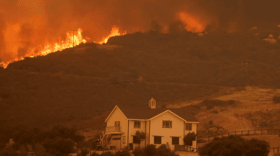 துருக்கி வனப்பகுதியில் காட்டுத் தீ - 50,000க்கும் மேற்பட்டோர் வெளியேற்றம்