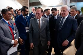 PM meets Italian industrial giants on Rome visit