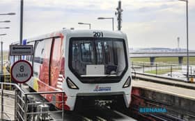 PM puji prestasi Aerotrain KLIA, lebih laju dan cekap
