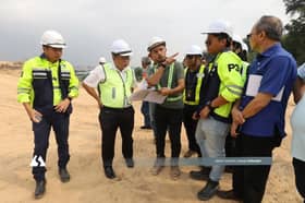 ADN Pandamaran arah tindakan segera atasi isu lumpur di Taman Petaling Indah