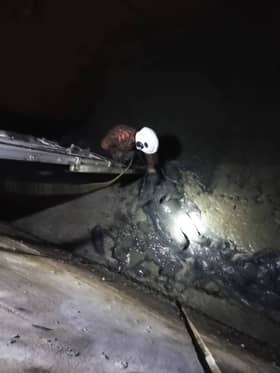 Pemandu tercampak ke paya bakau, kereta terlibat kemalangan dengan lori