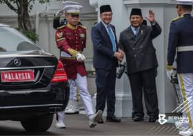 安华出席马印第13届磋商会议   大马不激进处理安巴拉特问题