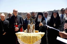 மேற்குக் கரையில் உள்ள பாலஸ்தீன தேவாலயம் மீதான தாக்குதல் 'பயங்கரவாதச் செயல்': அமெரிக்கா குற்றச்சாட்டு