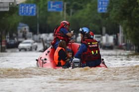 China activates emergency response to flooding in Guangdong