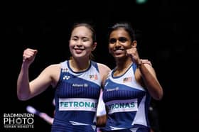 【2025年日本羽球公开赛】两局击退东道主山羊组合  乐蒂报到决赛战中国女双