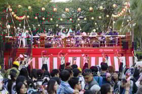 全马最大日本盆舞节盛大登场 共庆佳节点亮雪州多元魅力