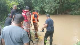 7岁男童疑遭野牛追逐失足坠河溺毙