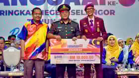 Retiree who inspired PASKAL film named Selangor Merdeka Ambassador