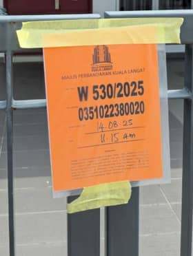 Operasi Waran MPKL kutip lebih RM53,000 tunggakan cukai