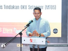 Stadium Shah Alam baharu perlu mesra OKU dari parkir ke tempat duduk