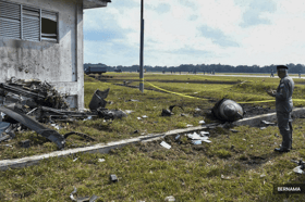 Collision with heron on runway led to Air Force jet crash