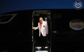 陛下5日对俄展开国事访问  马俄建交首位到访国家元首