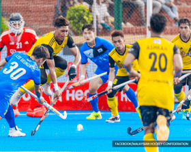 Speedy Tigers speed past South Korea to qualify for super four