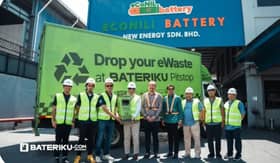 Bateriku sedia lapan pusat urus e-sisa di Selangor