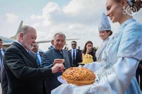King arrives in Kazan for second segment of Russian state visit 