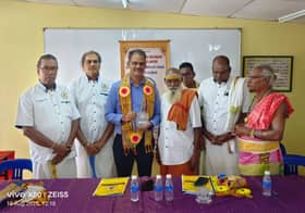 சிலாங்கூர் இந்து அர்ச்சகர் சங்கக் கூட்டம்- பாப்பாராய்டு தொடக்கி வைத்தார்