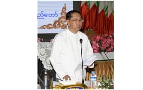 Myanmar junta President Myint Swe dead at 74