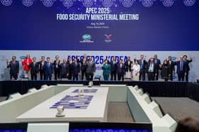 APEC adopts joint statement urging stronger global food security