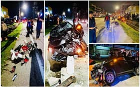 凌晨执勤遇死神   年轻警员疑被酒驾司机撞死