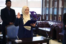 Safriah Md Adzhar Timbalan Datuk Bandar Shah Alam baharu